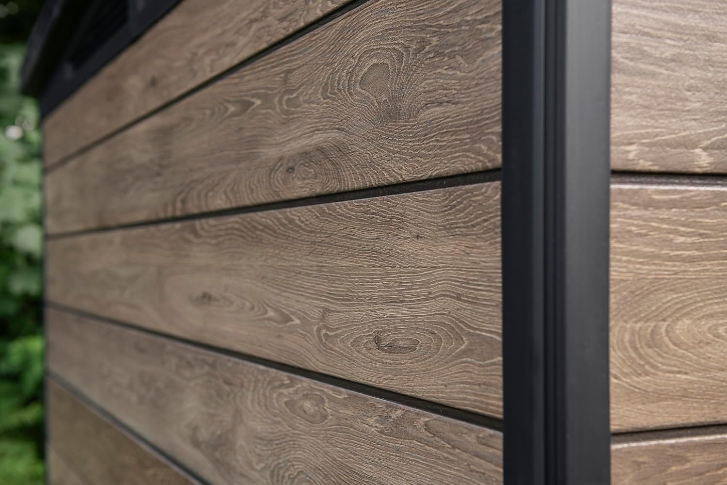 image:imageKeter Signature Collection 11x7 Ft AllWeather Storage Shed with Skylight Window Builtin Ventilation amp Lockable Double Doors AshwoodAshwood
