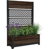 Rectangle + Trellis